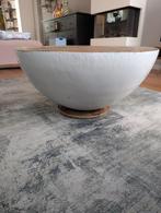 Salontafel, Huis en Inrichting, Tafels | Salontafels, Ophalen, 50 tot 100 cm, Eikenhout, 50 tot 100 cm