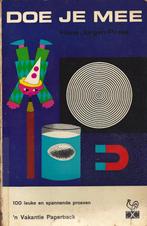 Doe je mee - 100 leuke en spannende proeven, Boeken, Ophalen of Verzenden, Gelezen