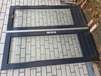 Tuindeuren met Hang en sluitwerk Dubbel glas, Ophalen, Deurkozijn, Zo goed als nieuw, 150 tot 225 cm
