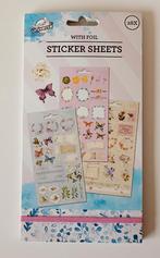 28 x sticker sheets, Nieuw, Sticker, Ophalen of Verzenden