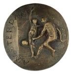 Theresia van der Pant - Penning, 1966 : Kersttoernooi, Postzegels en Munten, Penningen en Medailles, Verzenden, Brons, Nederland