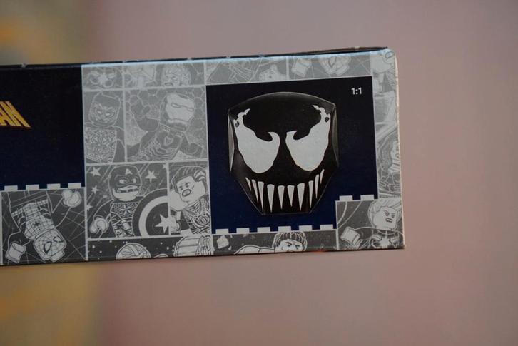 Lego 76230 Venom Figure Marvel, Kinderen en Baby's, Speelgoed | Duplo en Lego, Nieuw, Ophalen of Verzenden