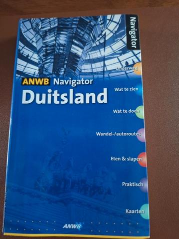 ANWB Navigator Duitsland nieuwstaat beschikbaar voor biedingen