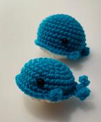 Gehaakte Walvisjes - Handgemaakt (5cm), Ophalen of Verzenden, Nieuw, Overige typen