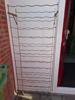 Frans, brocante /vintage wijnrek, Antiek en Kunst, Curiosa en Brocante, Ophalen