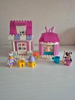 Duplo 10942 Minnie's huis en café | 2+, Kinderen en Baby's, Speelgoed | Duplo en Lego, Ophalen of Verzenden, Zo goed als nieuw