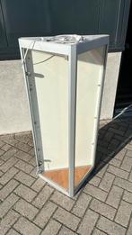 Hoek vitrine kast, Huis en Inrichting, Ophalen, Zo goed als nieuw, Minder dan 100 cm