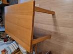 Blank eiken eettafel, Huis en Inrichting, Tafels | Eettafels, Ophalen, Gebruikt, 100 tot 150 cm, Blank eiken