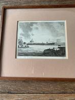 Peter de Rijcke prent Geopotes op de Maas, Ophalen of Verzenden
