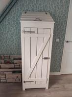 Mooie kinder kledingkast met handige klep, Ophalen, Zo goed als nieuw, 50 tot 70 cm, 105 cm of meer