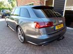 Audi A6 Avant 1.8 TFSI ultra Advance Sport S-Line Automaat /, Euro 6, Leder en Stof, Origineel Nederlands, Grijs