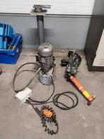 JD2 Hydraulische buizen- en pijpenbuiger model 32 met pomp, Ophalen, Gebruikt