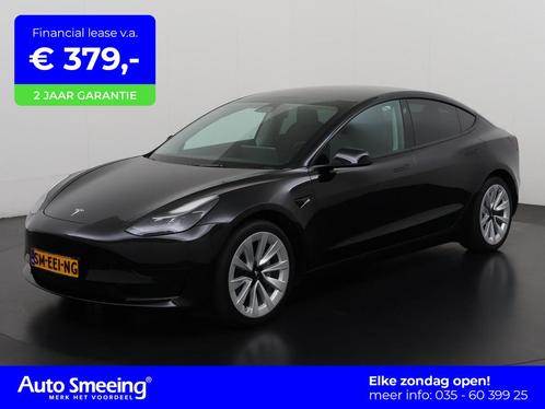Tesla Model 3 Standard RWD | Camera | 19" | Zondag Open!, Auto's, Tesla, Bedrijf, Te koop, Model 3, ABS, Achteruitrijcamera, Adaptive Cruise Control