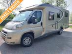 Bürstner Nexxo 728T met lpg systeem en groot zonnep, Caravans en Kamperen, Campers, Niet ingevuld, Standaard zit, Fiat, Bedrijf