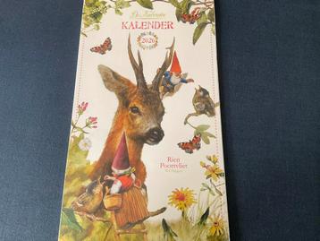 2026 RIEN POORTVLIET kabouter jaarkalender( nieuw) beschikbaar voor biedingen