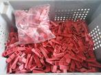 700 wiggen voor tegel leveling systeem, incl tang, Doe-het-zelf en Verbouw, Tegels, Ophalen of Verzenden, Gebruikt, Overige materialen