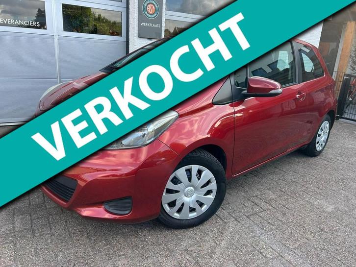 Toyota Yaris 1.3 VVT-i Aspiration CAMERA|NAP|AIRCO, Auto's, Toyota, Bedrijf, Te koop, Yaris, ABS, Achteruitrijcamera, Airbags