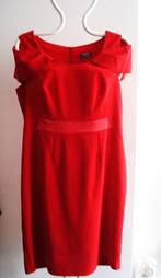 Bellezza rode elegante jurk maat 50 valt XL, Verzenden, Bellezza, Maat 46/48 (XL) of groter, Nieuw