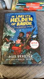 De laatste helden op aarde en het kosmische kwaad, Ophalen, Zo goed als nieuw, Max Brallier