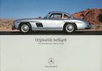 Mercedes 300SL Coupe folder, Ophalen of Verzenden, Zo goed als nieuw, Mercedes