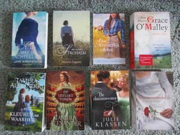 Melissa Jagears Jullie Klassen etc.  8 x christelijke romans beschikbaar voor biedingen