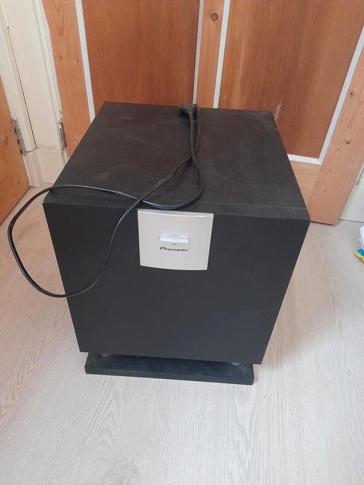 Pioneer Subwoofer, Audio, Tv en Foto, Luidsprekers, Gebruikt, Subwoofer, Overige merken, Ophalen
