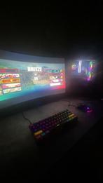 Gaming pc, Computers en Software, Desktop Pc's, Ophalen, Zelf gebouwde pc, Zo goed als nieuw, Gaming
