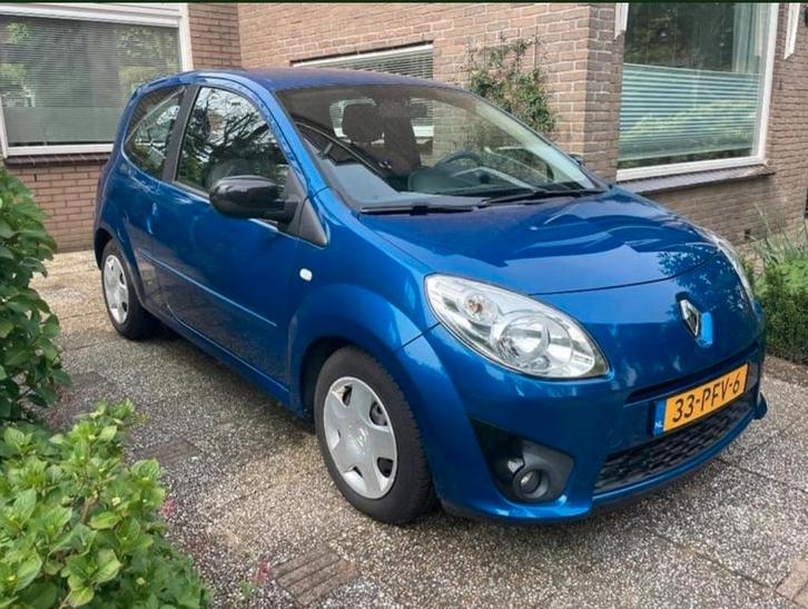 Renault Twingo 1.2 16V Quickshift 2011 Blauw, Auto's, Renault, Particulier, Twingo, ABS, Airbags, Airconditioning, Boordcomputer