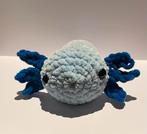 Hand gehaakte axolotl, Kinderen en Baby's, Speelgoed | Knuffels en Pluche, Ophalen of Verzenden, Nieuw, Overige typen