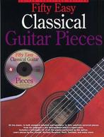 gitaar-50 Easy Classical Guitar Solos -ook TAB + cd, Ophalen of Verzenden, Zo goed als nieuw, Gitaar