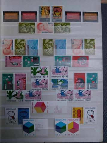 Postzegel nederland combinatie uit kinderblokken beschikbaar voor biedingen