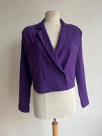 refined oversized blazer maat 1 paars, Kleding | Dames, Refined, Verzenden, Paars, Nieuw