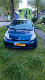 Daihatsu Sirion 1.0 2005 Blauw, Origineel Nederlands, Te koop, 5 stoelen, 20 km/l