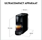 Krups Nespresso Essenza Mini - Compacte Koffiemachine, Gebruikt, Espresso apparaat, Ophalen of Verzenden, 1 kopje