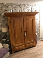 Massief eiken kast/ broodkast, Antiek en Kunst, Ophalen
