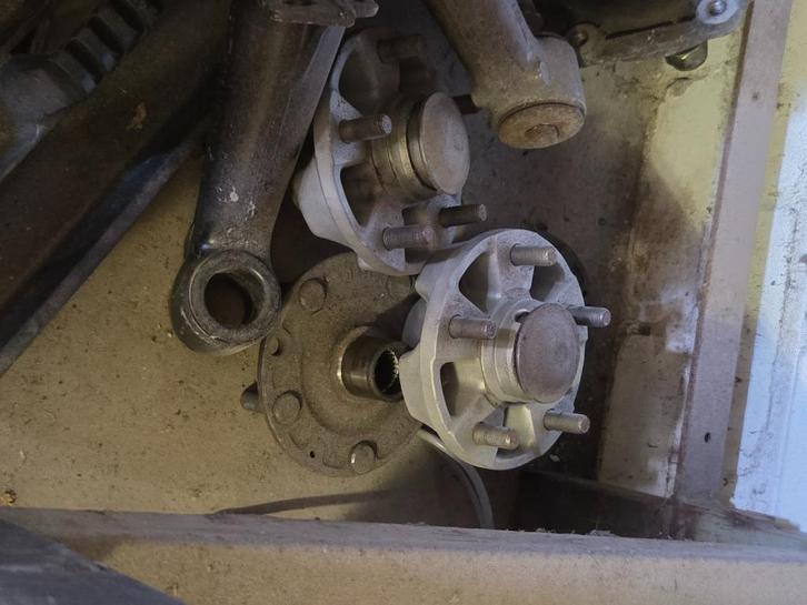 Diverse onderdelen ophanging en remmen Porsche 924/924S/944, Auto-onderdelen, Ophanging en Onderstel, Porsche, Ophalen