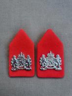 Kraagspiegels korps Nationale Reserve, Verzamelen, Ophalen of Verzenden, Landmacht, Nederland, Embleem of Badge