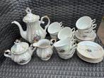 Brocante mokka servies, Ophalen