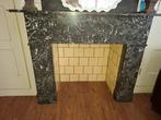Authentieke marmeren schouw uit 1930, Ophalen, Gebruikt, Overige soorten
