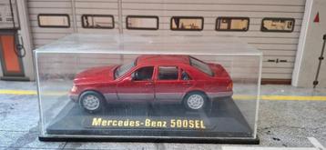 1.43 mercedes-benz 500 sel beschikbaar voor biedingen