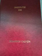 Institutie. J Calvijn, Ophalen of Verzenden, Zo goed als nieuw, Christendom | Protestants, J Calvijn / Dr W van 'tSpijker