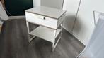2x IKEA TRYSIL witte nachtkastjes, Huis en Inrichting, Ophalen, Gebruikt, Minder dan 45 cm, Minder dan 55 cm