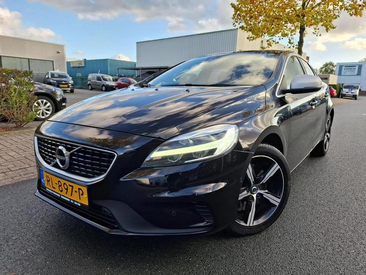 Volvo V40 2.0 T4 Business Sport AUTOMAAT/PANO/LEDER/NAVI/CAM, Auto's, Volvo, Bedrijf, Te koop, V40, ABS, Achteruitrijcamera, Airbags
