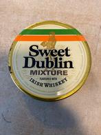 Vintage blik leeg sweet Dublin mixture pijptabak, Verzamelen, Overige merken, Overige, Ophalen of Verzenden, Zo goed als nieuw
