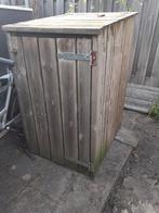 Container ombouw, Ophalen, Gebruikt, Hout, Containerberging
