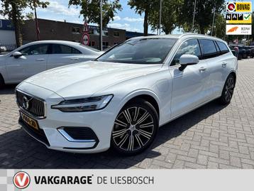 Volvo V60 2.0 T6 Recharge AWD Business Pro/leer/trekhaak/cam beschikbaar voor biedingen