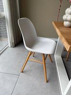 Witte eetkamer stoelen van het merk Zuiver, Huis en Inrichting, Stoelen, Gebruikt, Wit, Vijf, Zes of meer stoelen, Ophalen