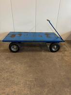 Handtrekwagen / transportwagen / transportkar /platformwagen, Ophalen, Gebruikt, Transportkar, .