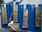 4 x winkhaus  cilinder sloten met sleutels nieuw, ., Nieuw, Ophalen of Verzenden, Slot