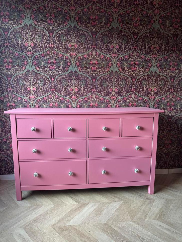 Ikea Hemnes ladekast/ commode, Kinderen en Baby's, Kinderkamer | Commodes en Kasten, Zo goed als nieuw, 90 tot 105 cm, 100 cm of meer